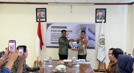 Pemkab Halmahera Timur Serahkan LKPD 2025, Kunci Target WTP Kedelapan