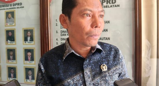 Progres Lambat, DPRD Halmahera Selatan Warning Keras Kontraktor Pelabuhan Semut