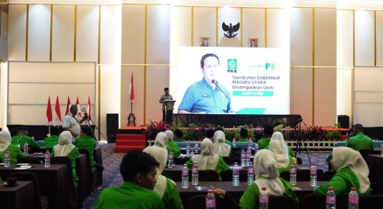 PKB Maluku Utara Resmi Dikukuhkan, Kadri Harap Kontribusi untuk Pembangunan