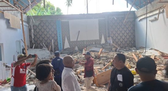 Ratusan Bangunan Rusak dan Warga Mengungsi, Pemkot Ternate Fokus Tangani Batang Dua