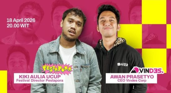 SON Talk Tidore: Ucup Pestapora dan Awan Vindes Bakal Bagikan Ilmu Kreatif