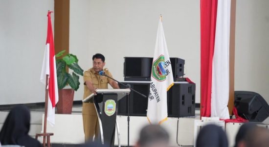 Bupati Ubaid Resmi Tutup Latsar CPNS, 232 Peserta Dinyatakan Lulus