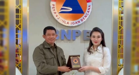 Temui Kepala BNPB, Gubernur Sherly: Penanganan Bencana Harus Berlanjut ke Pemulihan