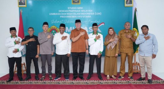 Hadiri Munas X LDII, Pemprov Maluku Utara Dorong Peran Dakwah Jaga Harmoni