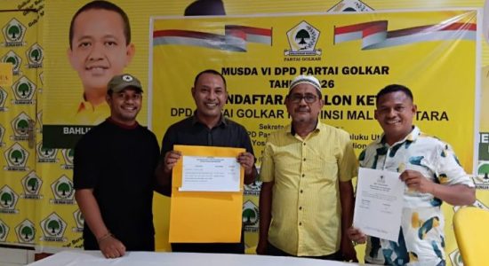Anjas Taher Kunci 9 Dukungan, Sinyal Kuat Rebut Golkar Maluku Utara