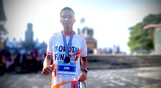 Baru Tiba di Morotai, Pelari Asal Buton Ini Langsung Jadi Juara