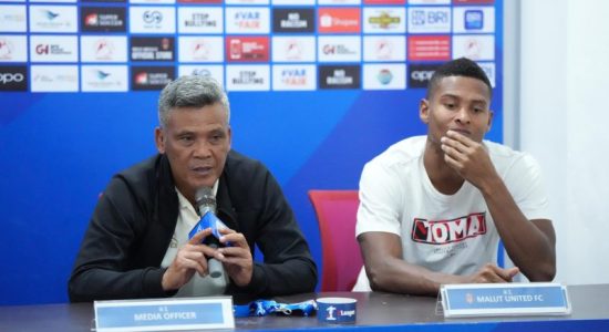 Lima Laga Tanpa Kemenangan, Angulo Serukan Kebangkitan Malut United