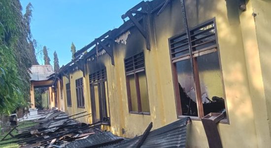 Kepala SMAN 7 Ternate Ungkap Kronologi Kebakaran yang Hanguskan Ruangan dan Dokumen Penting