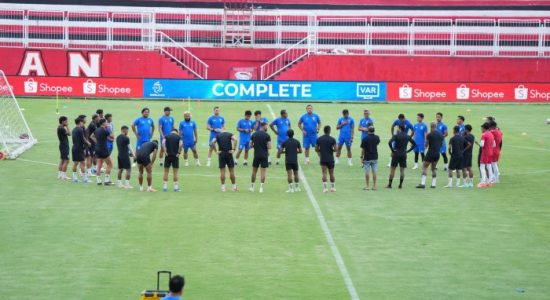 Laga Terakhir di Gelora Kie Raha, Malut United Targetkan Tiga Poin dari Persita