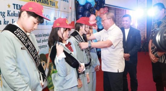 Wali Kota Ternate Apresiasi SD Santa Theresia Cetak Generasi Cerdas dan Berkarakter