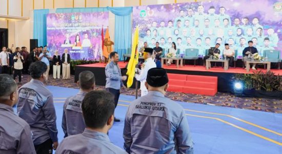 Pengprov Taekwondo Maluku Utara Dilantik, Ratusan Atlet Ramaikan Gubernur Cup I