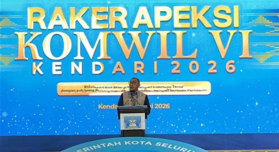 Wali Kota Ternate Ajak Anggota APEKSI Bersatu Hadapi Tantangan Pembangunan