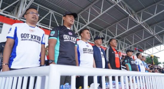 Hadiri Pembukaan GOT ke-28, Wawali Ternate: Sepak Bola Perekat Persaudaraan Masyarakat