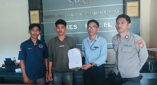 Diduga Dianiaya Oknum Polisi di Halmahera Selatan, Ferdi Resmi Tempuh Jalur Hukum