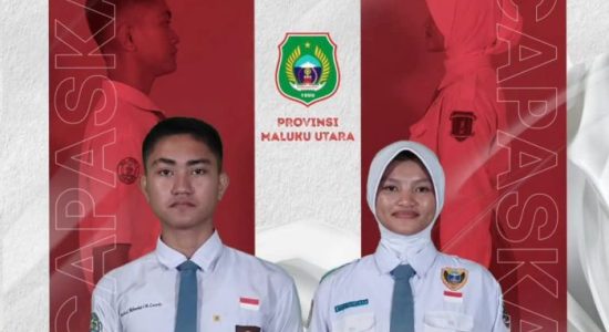 Ternate-Tidore Wakili Maluku Utara di Paskibraka Nasional 2026