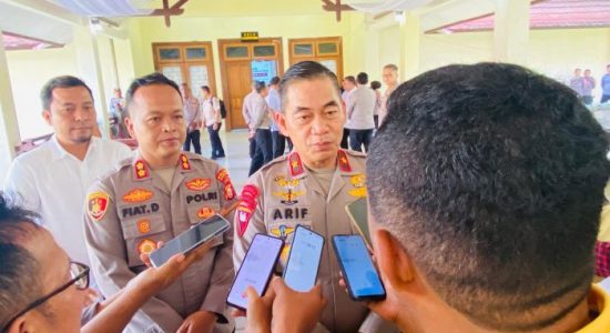 Kapolda Maluku Utara Prioritaskan Pengungkapan Kasus Banemo-Sibonpopo