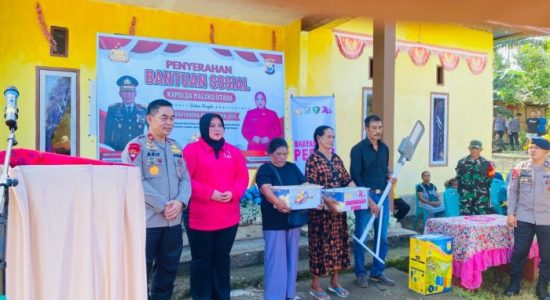 Kapolda Resmikan Sumur Bor di Halmahera Tengah, Wabup Ahlan: Ini Sangat Membantu Masyarakat