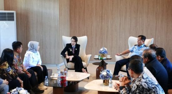 Audiensi dengan MA RI, Gubernur Sherly Percepat Pembangunan Pengadilan di Maluku Utara