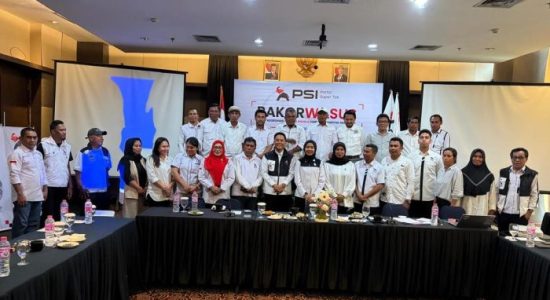 PSI Maluku Utara Perkuat Struktur Organisasi, Bidik Kepengurusan hingga Desa
