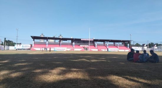 Pemda Morotai Pastikan Seluruh Venue POPDA Siap Digunakan
