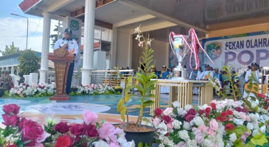 Wagub Sarbin Buka POPDA, Ingatkan Pentingnya Sportivitas dan Apresiasi Kesiapan Morotai