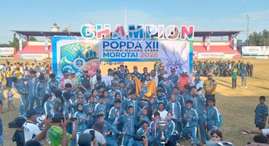 Ternate Pertahankan Gelar Juara Umum POPDA Maluku Utara, Morotai Finis Ketiga