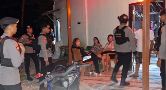 Polres Halmahera Tengah Tingkatkan Patroli Malam, Sasar Titik Rawan dan Objek Vital
