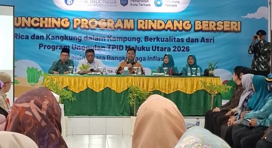 PKK Ternate dan BI Maluku Utara Luncurkan Rindang Berseri Perkuat Ketahanan Pangan