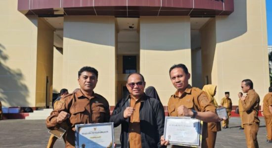 Kerja Nyata Berbuah Penghargaan, BPBJ Maluku Utara Diapresiasi Gubernur Sherly