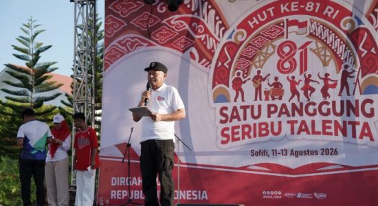 Satu Panggung Seribu Talenta, Pelajar Maluku Utara Hidupkan Semangat Kemerdekaan