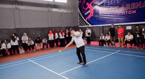 Badminton Wali Kota Ternate Cup Jadi Momen Pererat Kebersamaan Antar-OPD