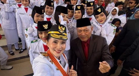 HUT ke-81 RI, Gubernur Sherly Serukan Persatuan dan Kedamaian di Maluku Utara