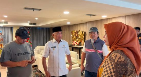Wawali Nasri Pantau Persiapan Rakernas JKPI, Fasilitas Pendukung Jadi Perhatian