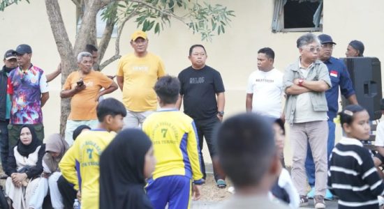 Libatkan Pelajar di JKPI, Sekda Rizal Pantau Langsung Latihan Soya-Soya dan Karnaval