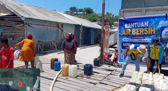 Begini Cara BWS dan PUPR Maluku Utara Atasi Krisis Air Bersih di Dowora