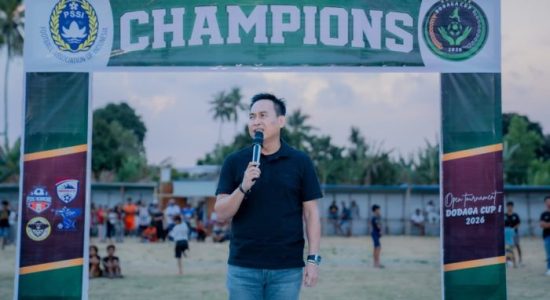 Animo Tinggi, KONI Halmahera Timur Dorong Dodaha Cup Jadi Turnamen Tahunan