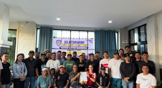 Puluhan Klub Otomotif Maluku Utara Desak Ketua IMI Jackson De Breving Diganti