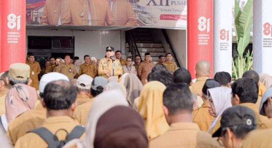 Wali Kota Ternate Minta OPD Segera Tuntaskan Program 2026