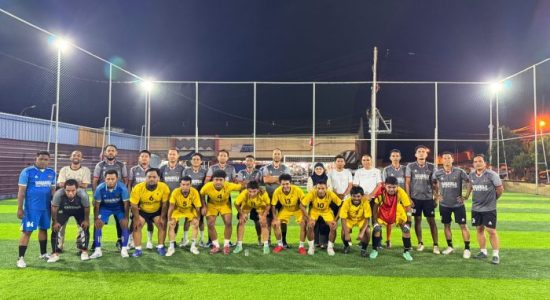Mini Soccer hingga Launching Buku Warnai HUT ke-14 Bawaslu Maluku Utara