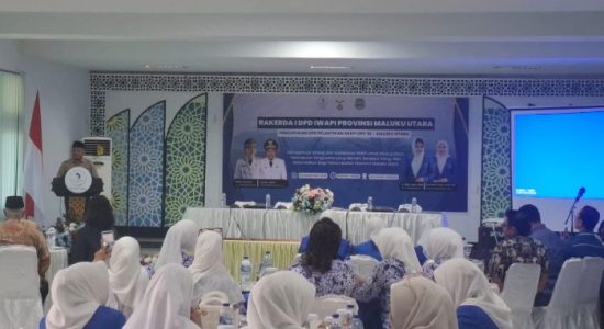 Wagub Sarbin Ajak IWAPI Maluku Utara Perkuat Kolaborasi