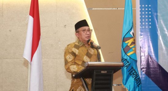 Wali Kota Tauhid Minta KNPI Jadi Mitra Kritis Pemerintah