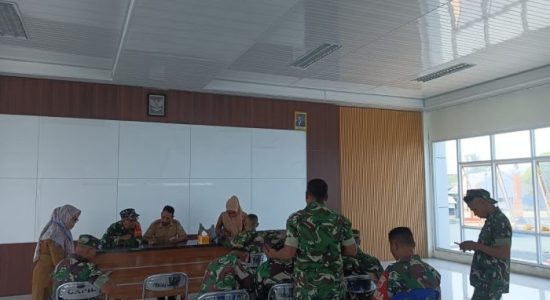 IKD Diperluas, Dukcapil Morotai Gandeng Babinsa dan Bhabinkamtibmas