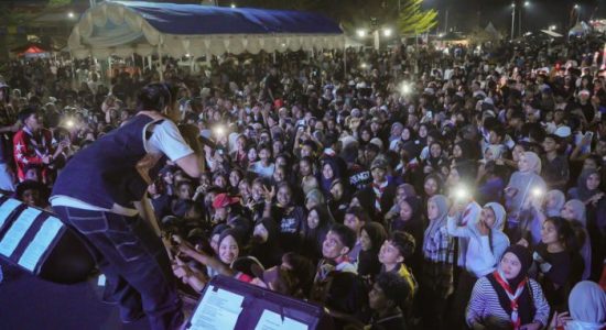 Pramuka dan Warga Kompak Meriahkan Pra Morofest 2026