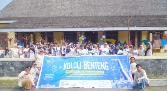 Hekrafnas 2026, Gekrafs Maluku Utara Perkenalkan Kekayaan Budaya Lewat Kololi Benteng