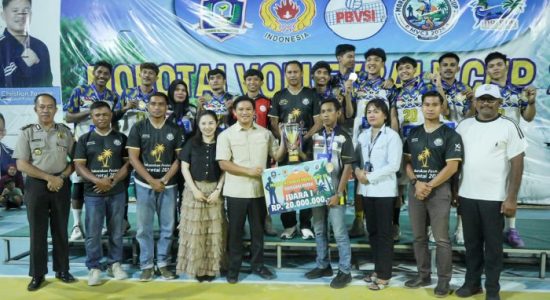 Wabup Rio Apresiasi Turnamen Voli, Morotai Didorong Cetak Atlet Berprestasi