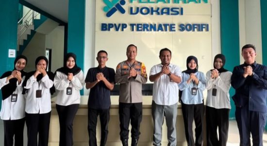Kapolres Halmahera Tengah Gandeng BPVP, Buka Peluang Usaha Lewat Hidroponik