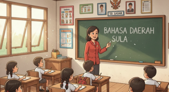 Masuk Muatan Lokal, Penerapan Kurikulum Bahasa Daerah Sula Terkendala SDM