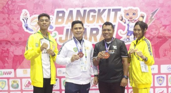 Pertama Kali Bertanding, Dua Atlet Taekwondo Sula Cetak Sejarah di Porprov