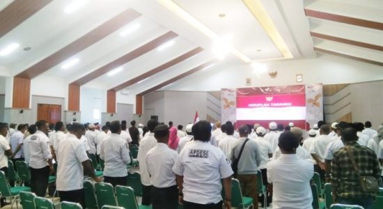 BPJS Ketenagakerjaan Gandeng Kades Halmahera Selatan Sosialisasi Program Pekerja Rentan