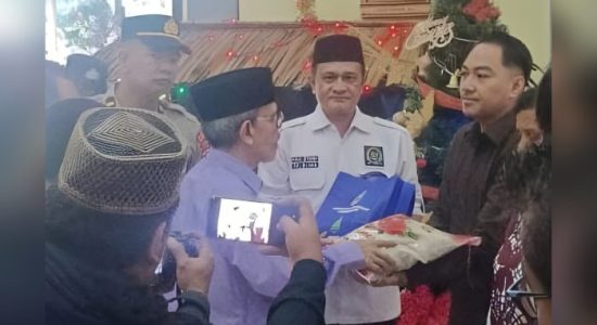 Sultan Ternate dan Pemprov Maluku Utara Tebar Toleransi Natal di Sula